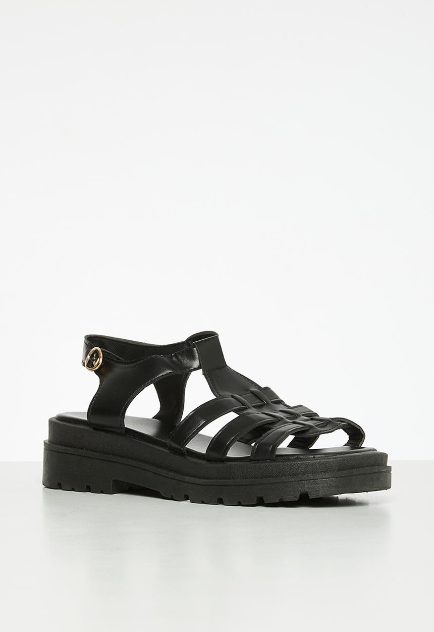edit - Athena fisherman - black