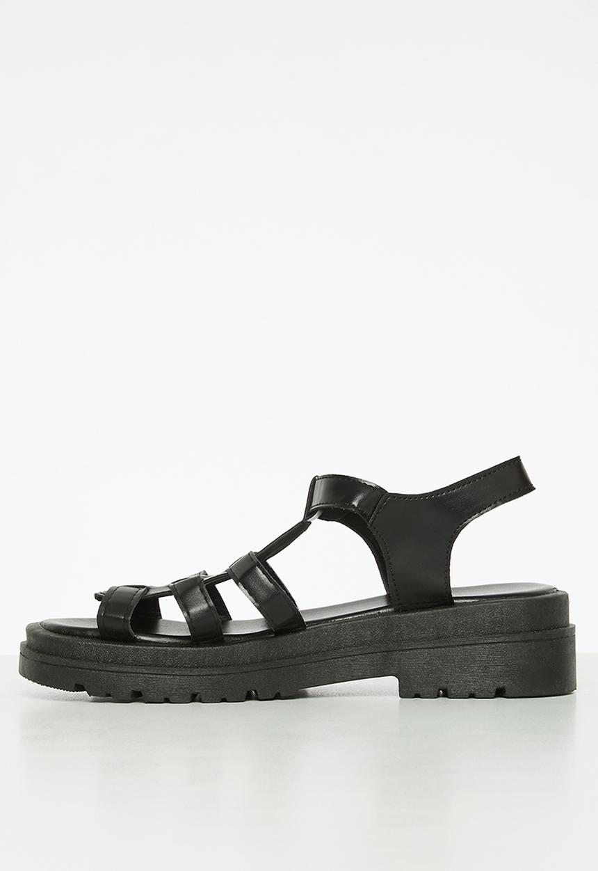 edit - Athena fisherman - black