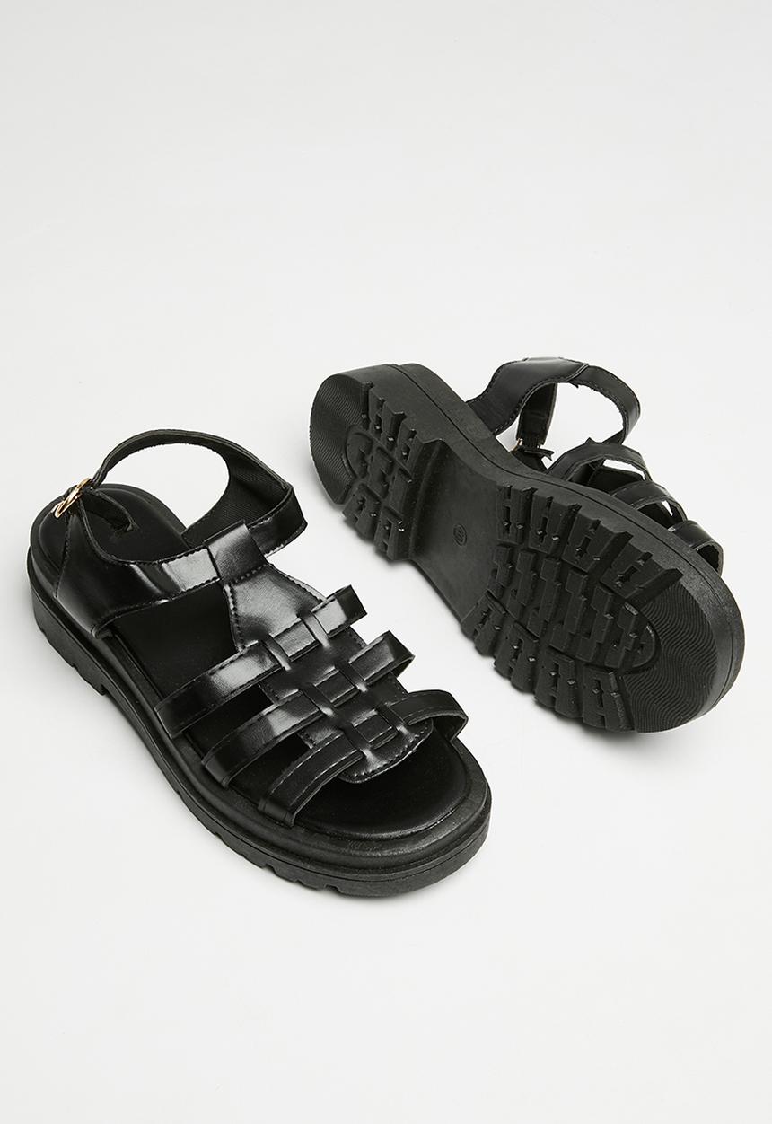 edit - Athena fisherman - black