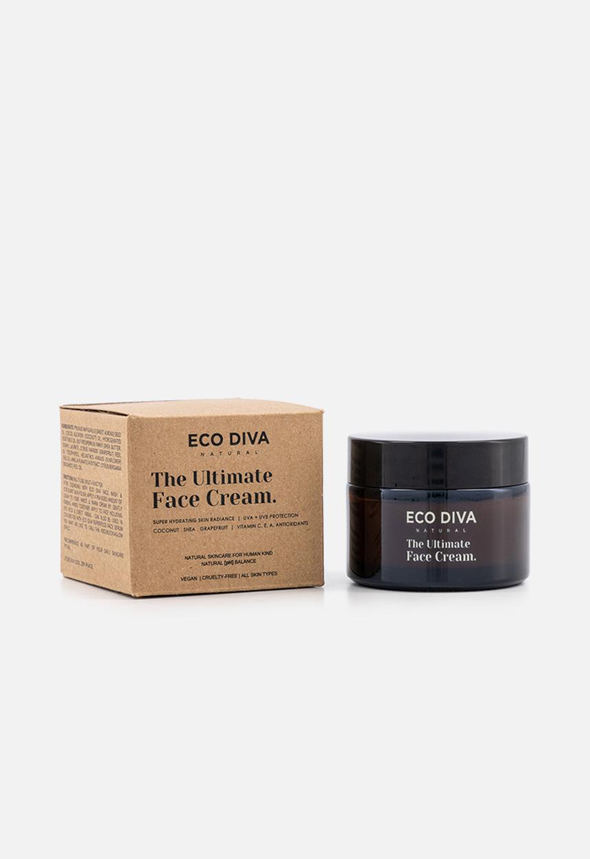 Eco Diva Natural - The Ultimate Face Cream