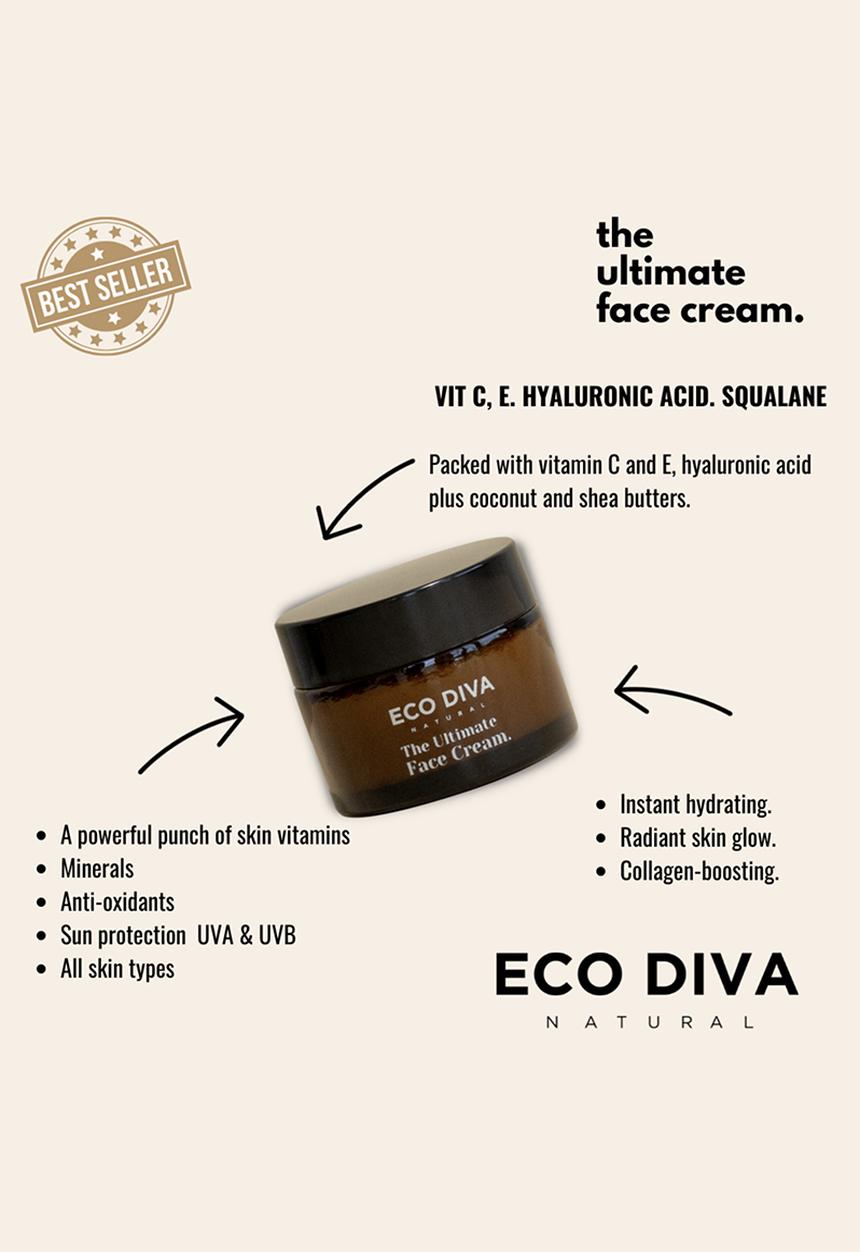 Eco Diva Natural - The Ultimate Face Cream