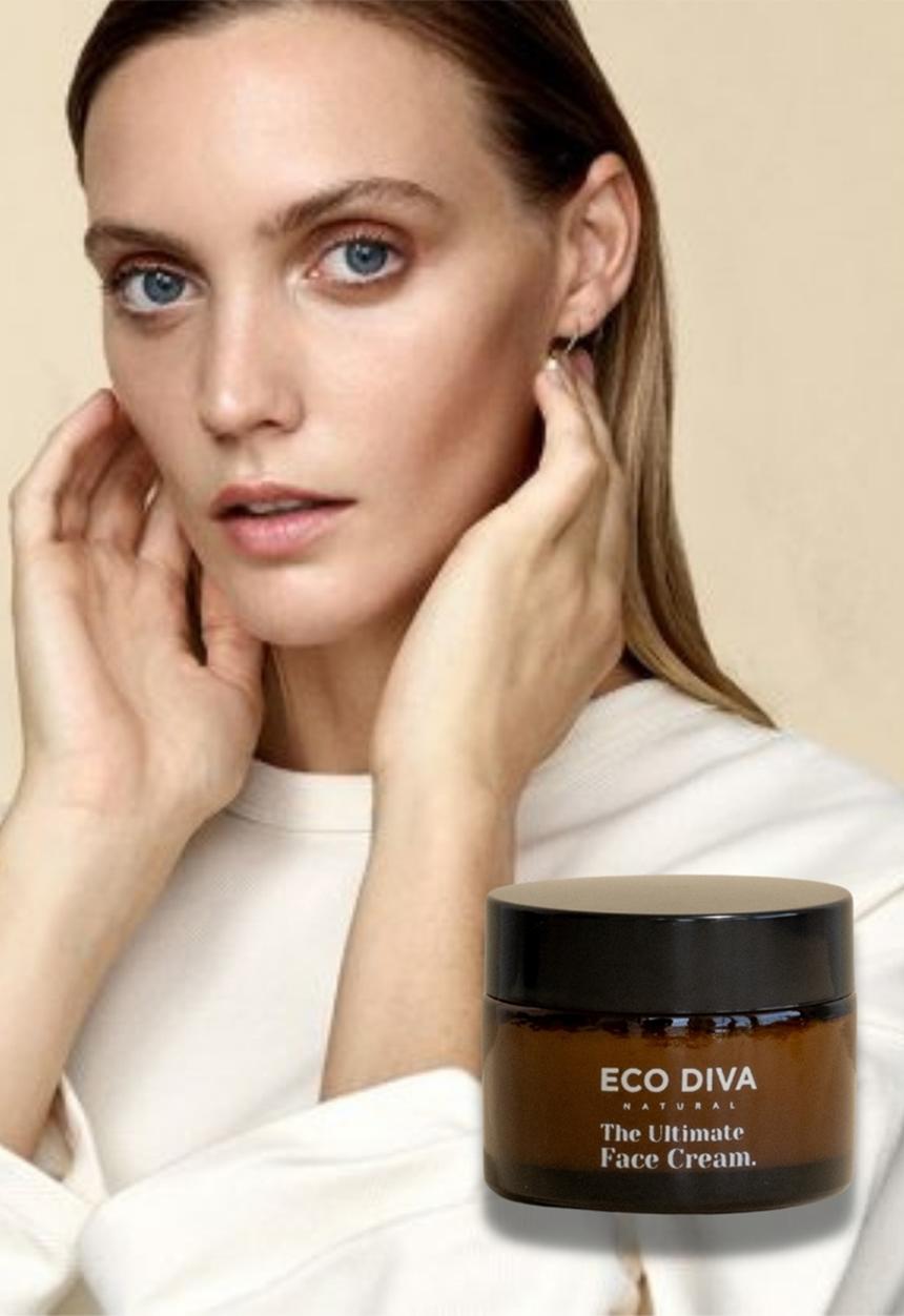 Eco Diva Natural - The Ultimate Face Cream