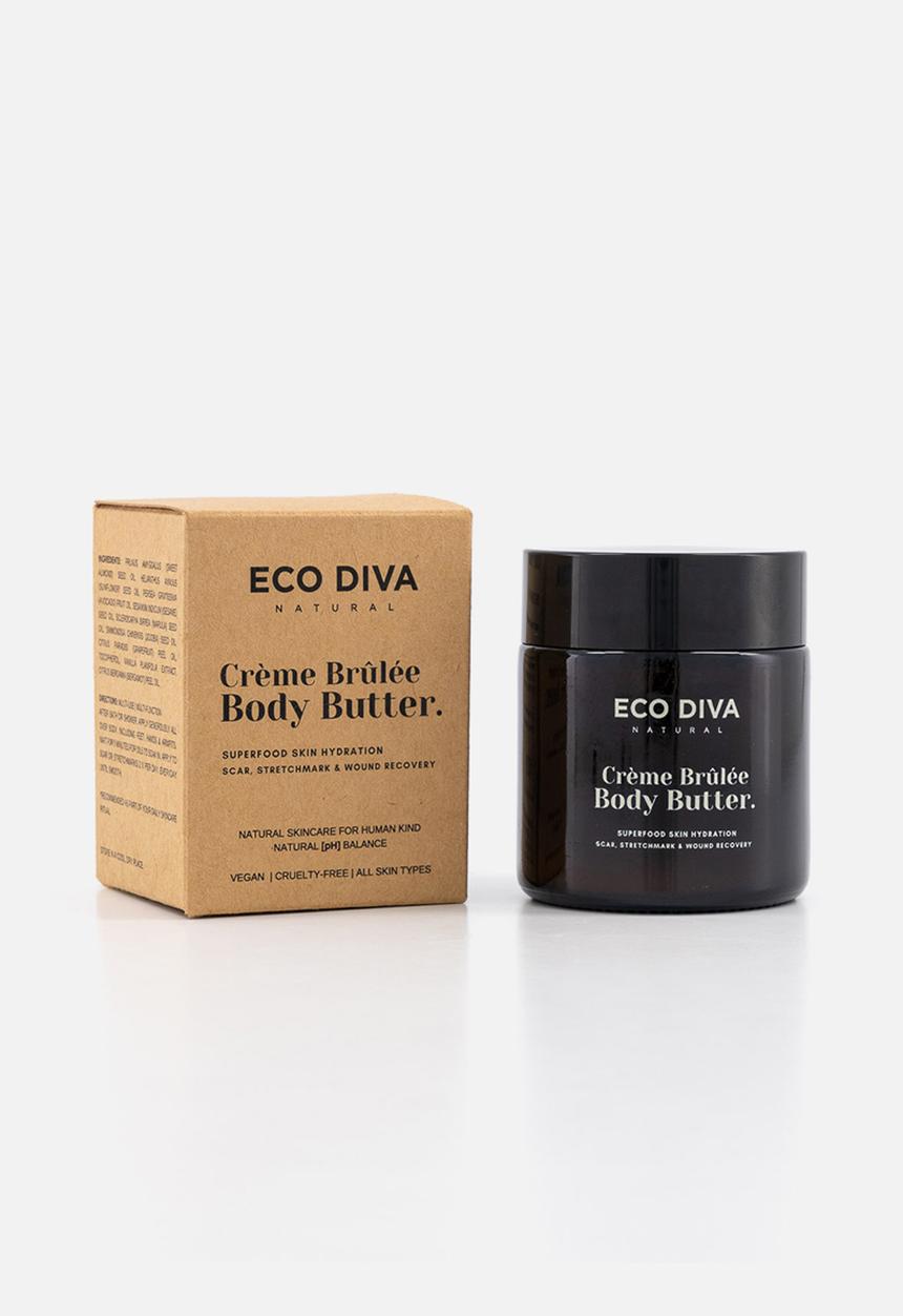 Eco Diva Natural - Crème Brulee Body Butter