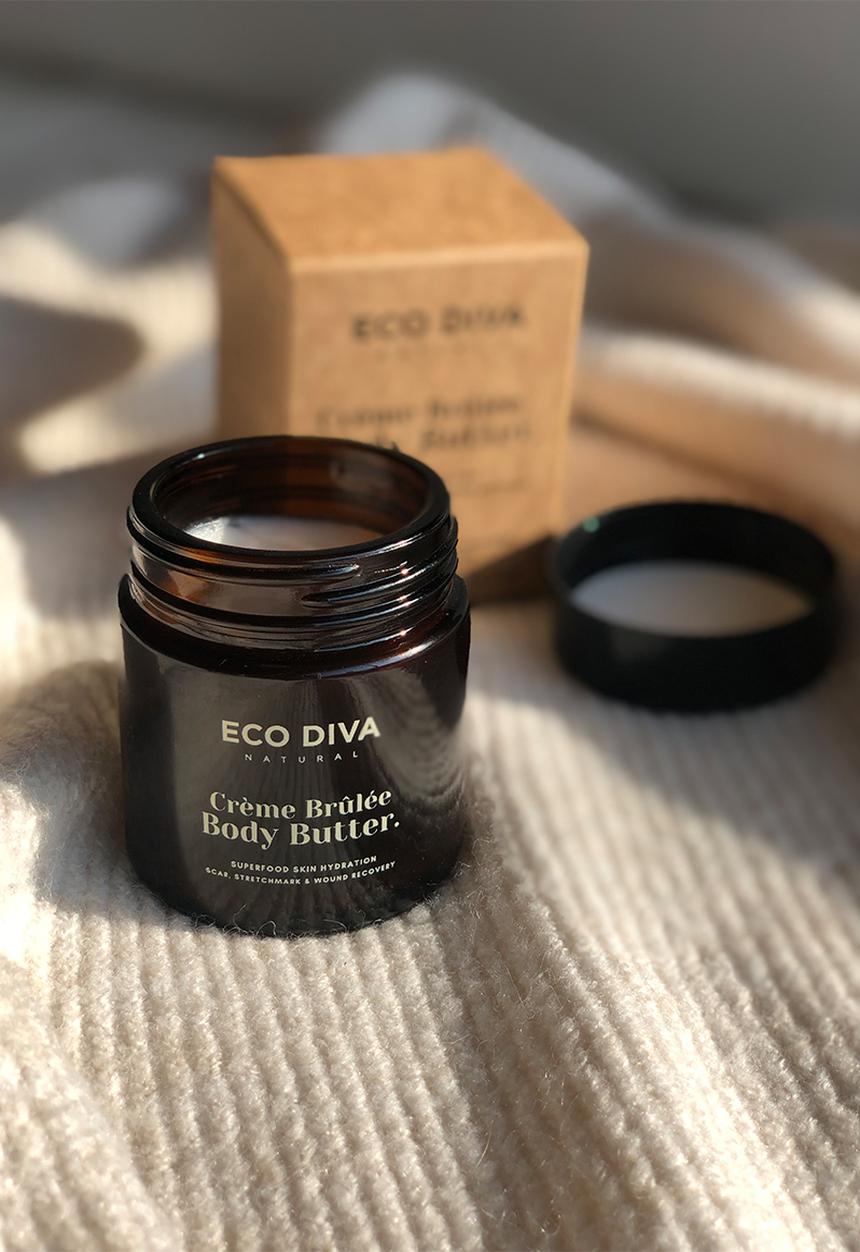 Eco Diva Natural - Crème Brulee Body Butter