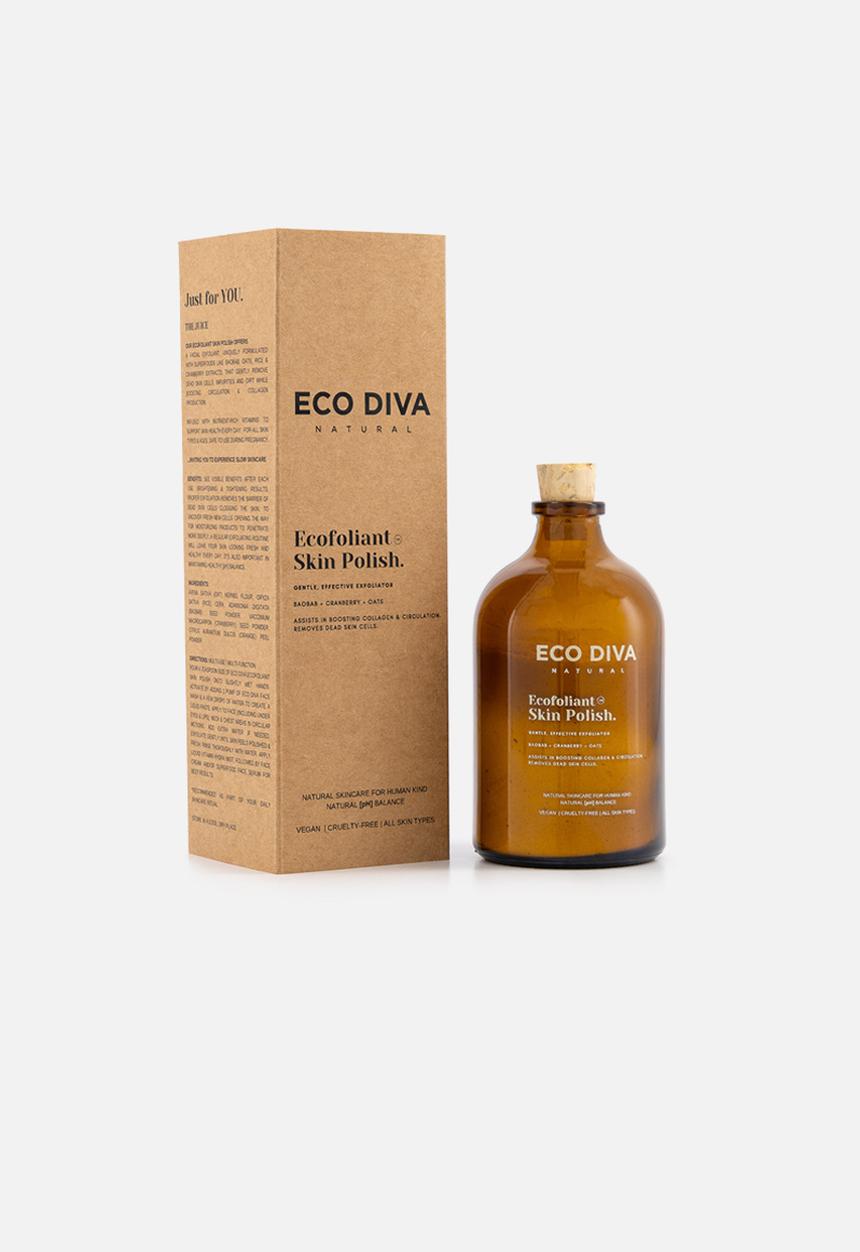Eco Diva Natural - Ecofoliant Skin Polish