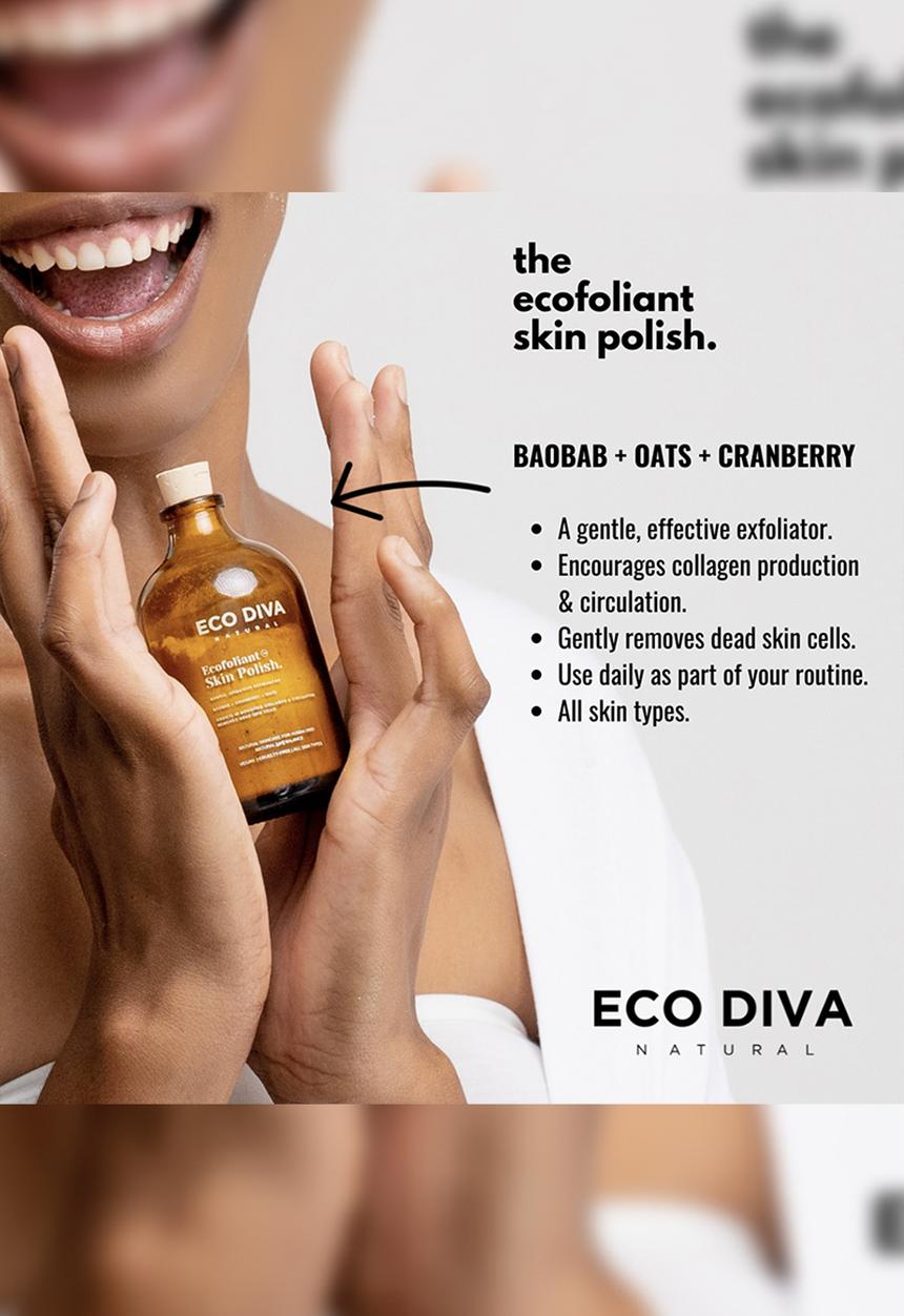 Eco Diva Natural - Ecofoliant Skin Polish