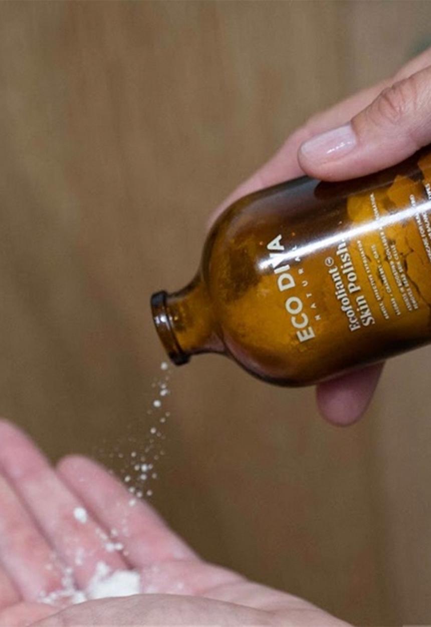 Eco Diva Natural - Ecofoliant Skin Polish