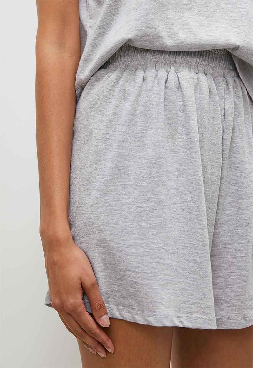 Superbalist - Boxer short & tank - grey mel