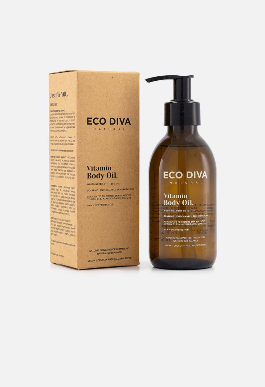 Eco Diva Natural - Vitamin Body Oil