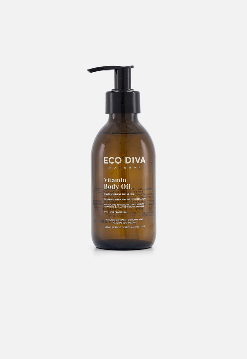 Eco Diva Natural - Vitamin Body Oil
