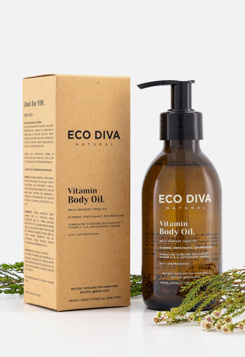 Eco Diva Natural - Vitamin Body Oil