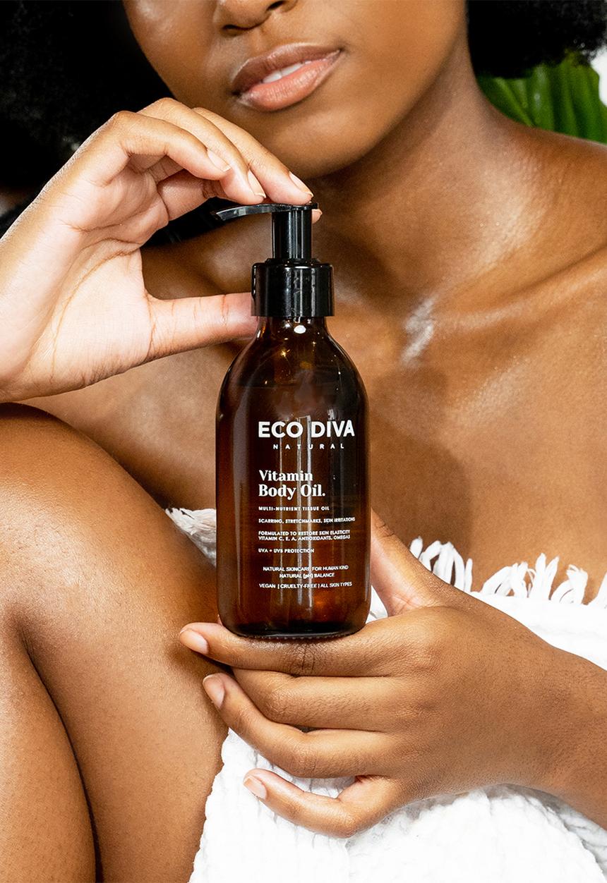 Eco Diva Natural - Vitamin Body Oil