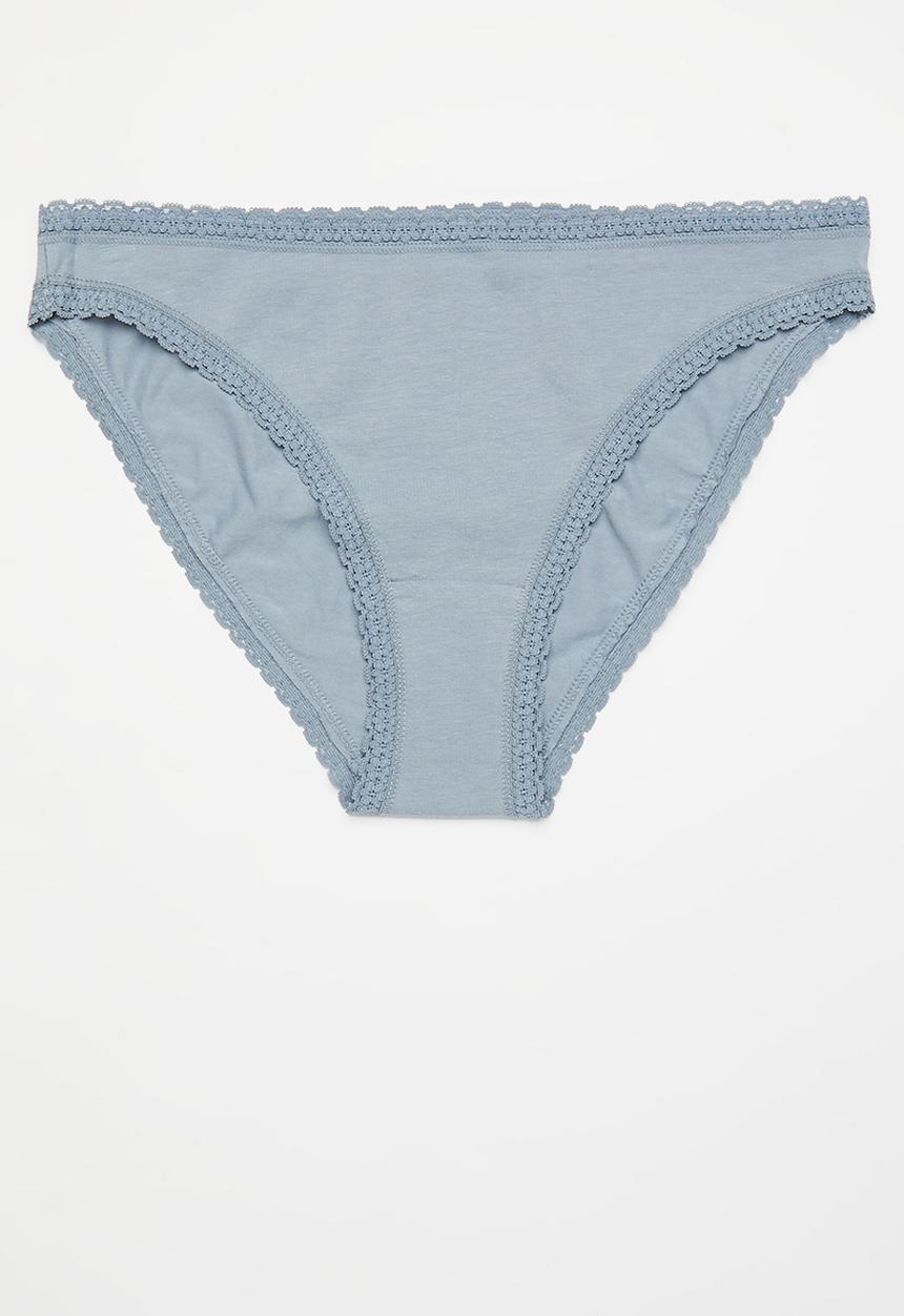 H&M - 4-Pack cotton bikini briefs - multi