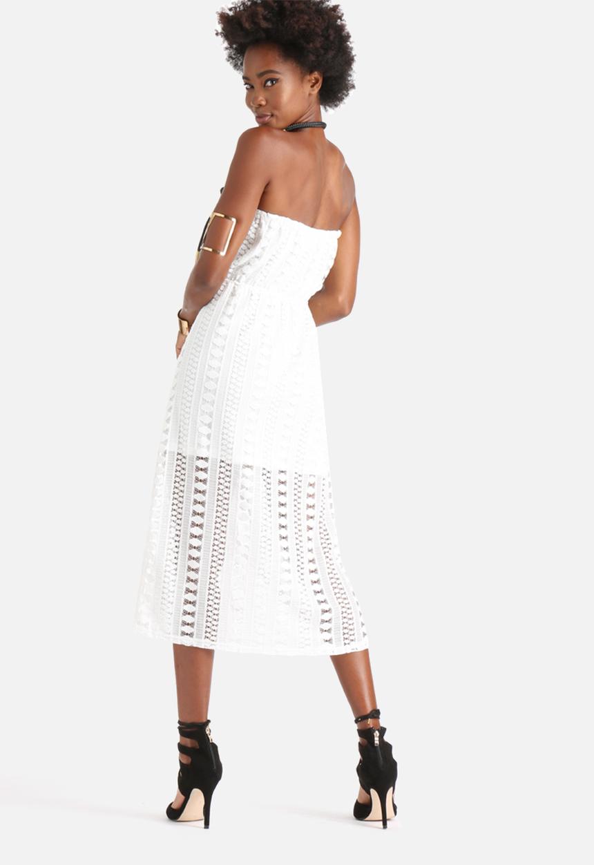 dailyfriday - Sienna Lace Midi Dress