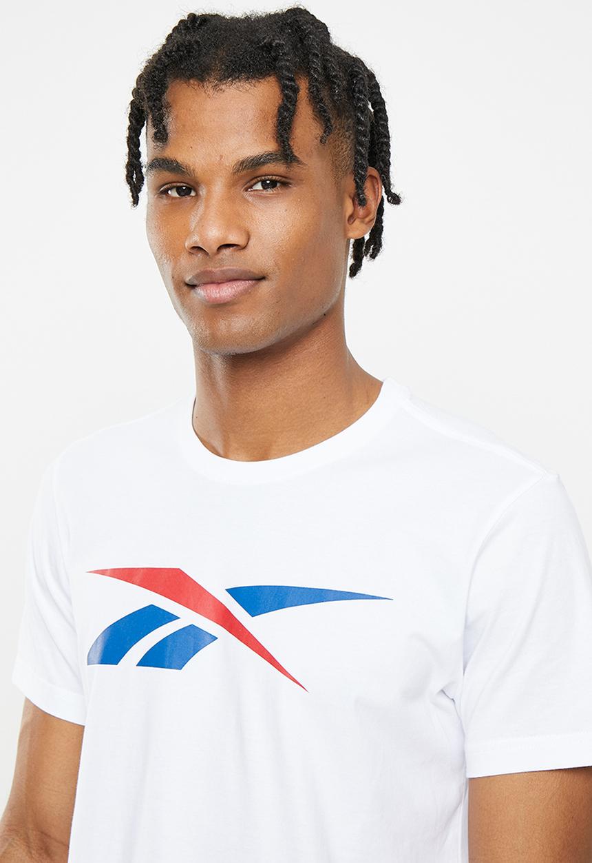 Reebok - Graphic series vector tee - white 