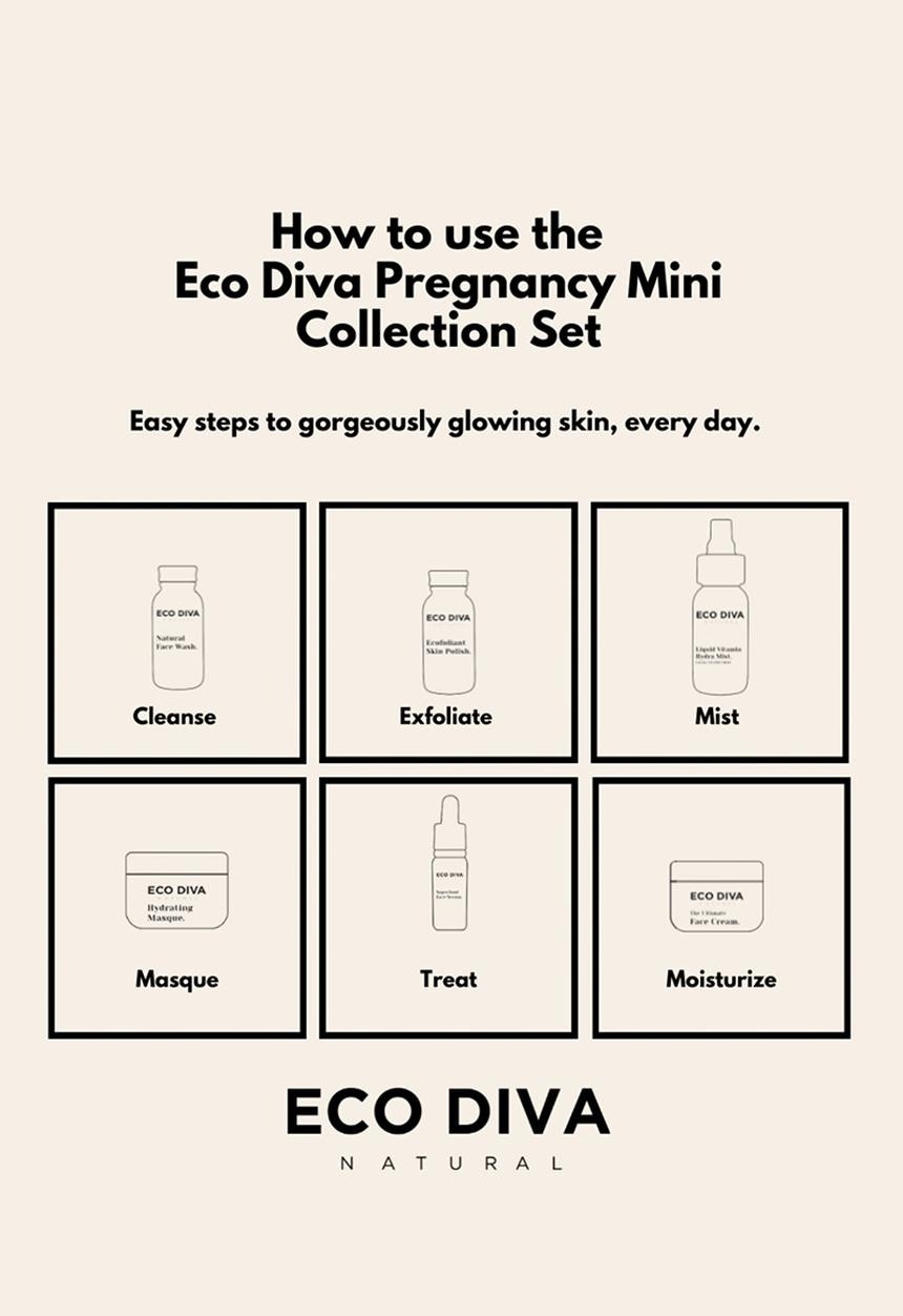 Eco Diva Natural - Eco Diva Pregnancy Collection Mini Set