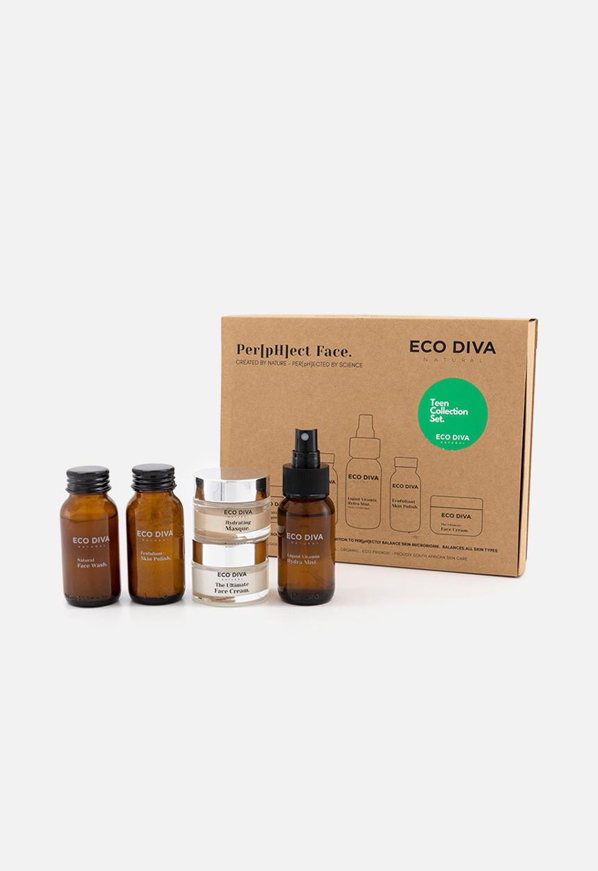 Eco Diva Natural - Eco Diva Teen Collection Mini Set