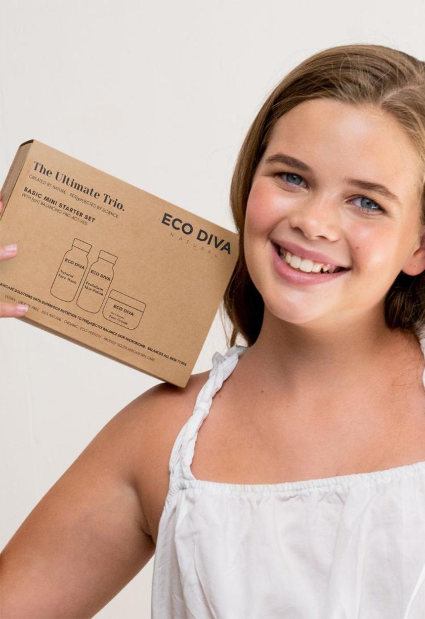 Eco Diva Natural - Ultimate Trio Mini Collection Set 