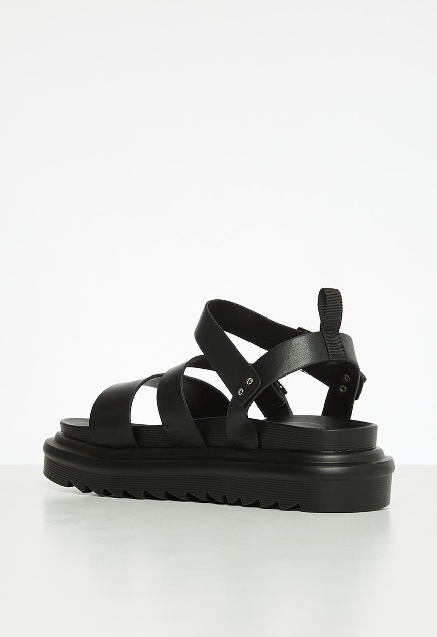 Public Desire - Macy chunky buckle sandal - black