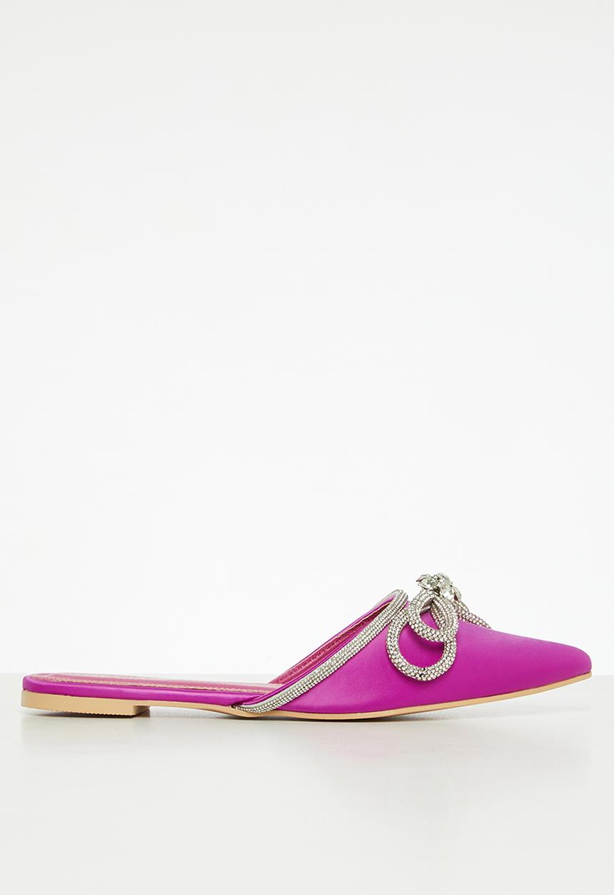 Public Desire - Extra slip-on - hot pink