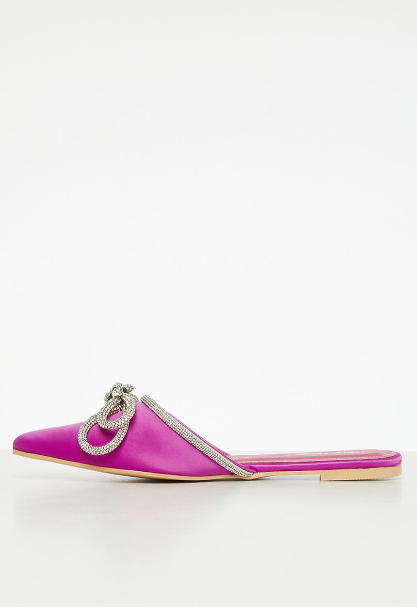 Public Desire - Extra slip-on - hot pink