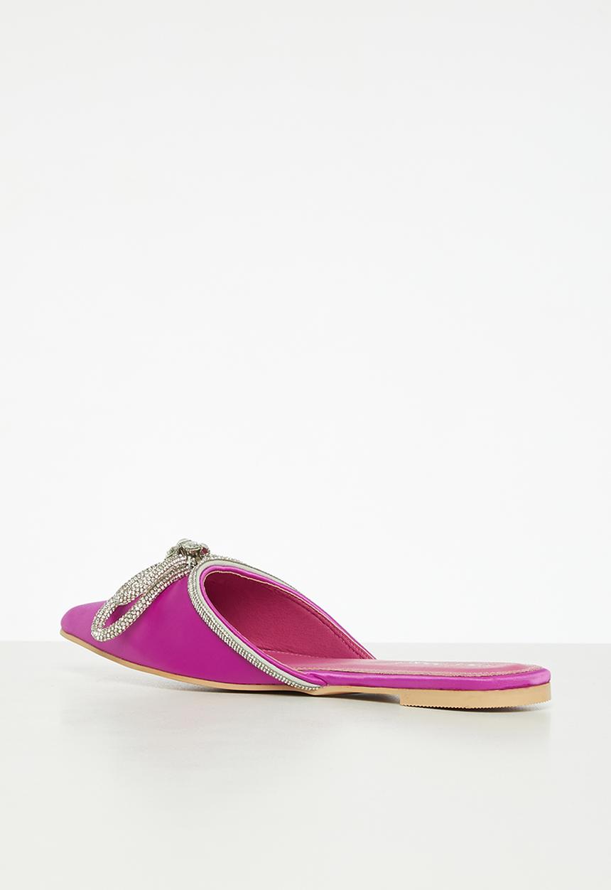 Public Desire - Extra slip-on - hot pink