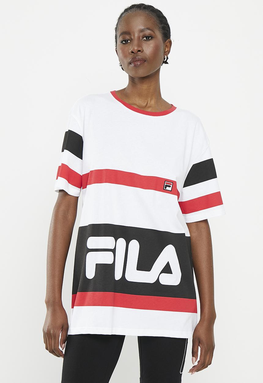 FILA - Stella oversized T-shirt - multi