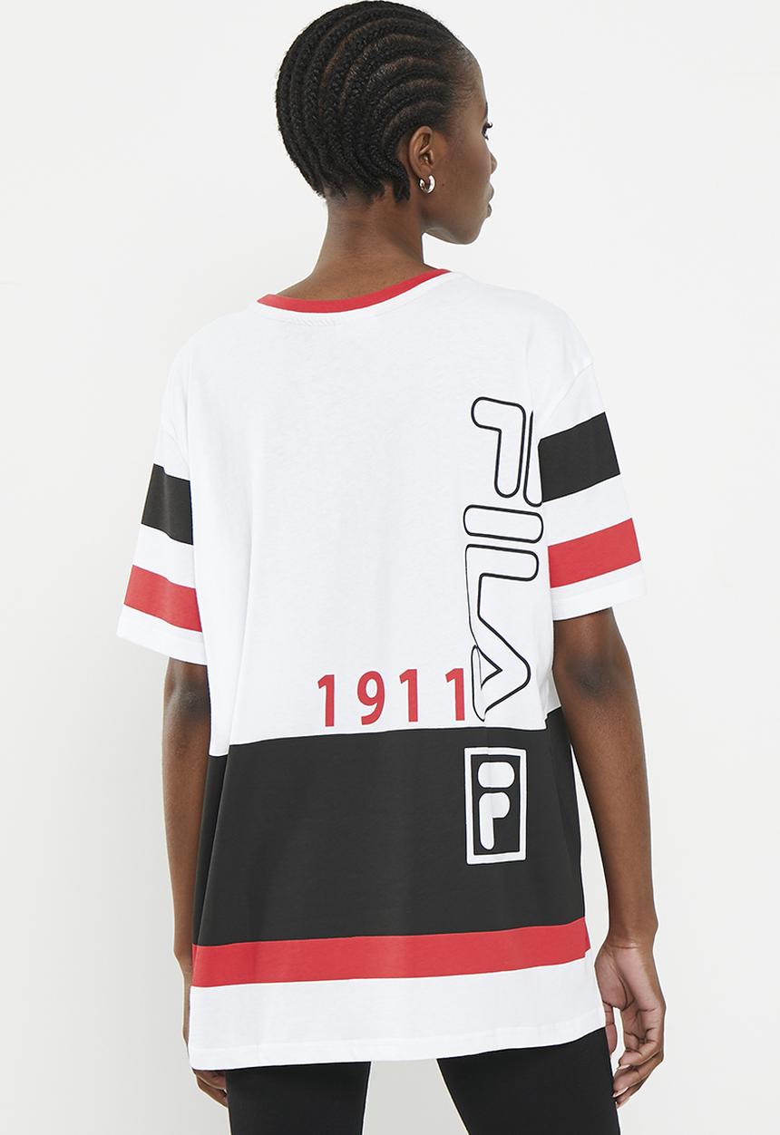 FILA - Stella oversized T-shirt - multi