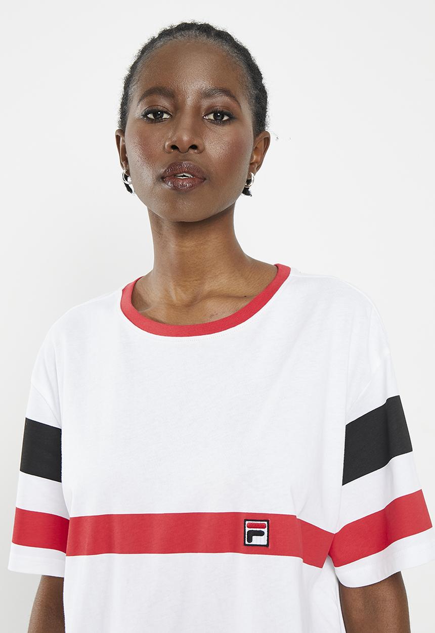 FILA - Stella oversized T-shirt - multi