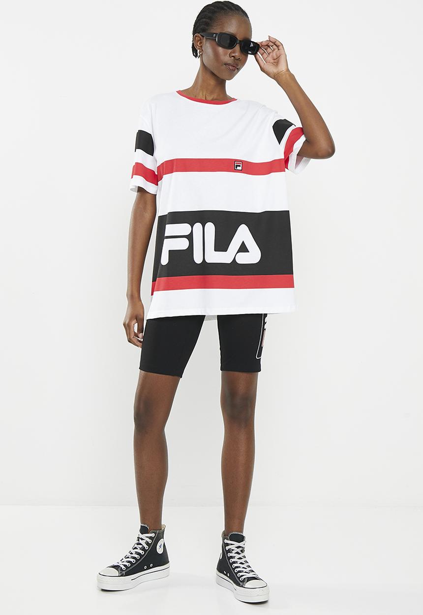 FILA - Stella oversized T-shirt - multi