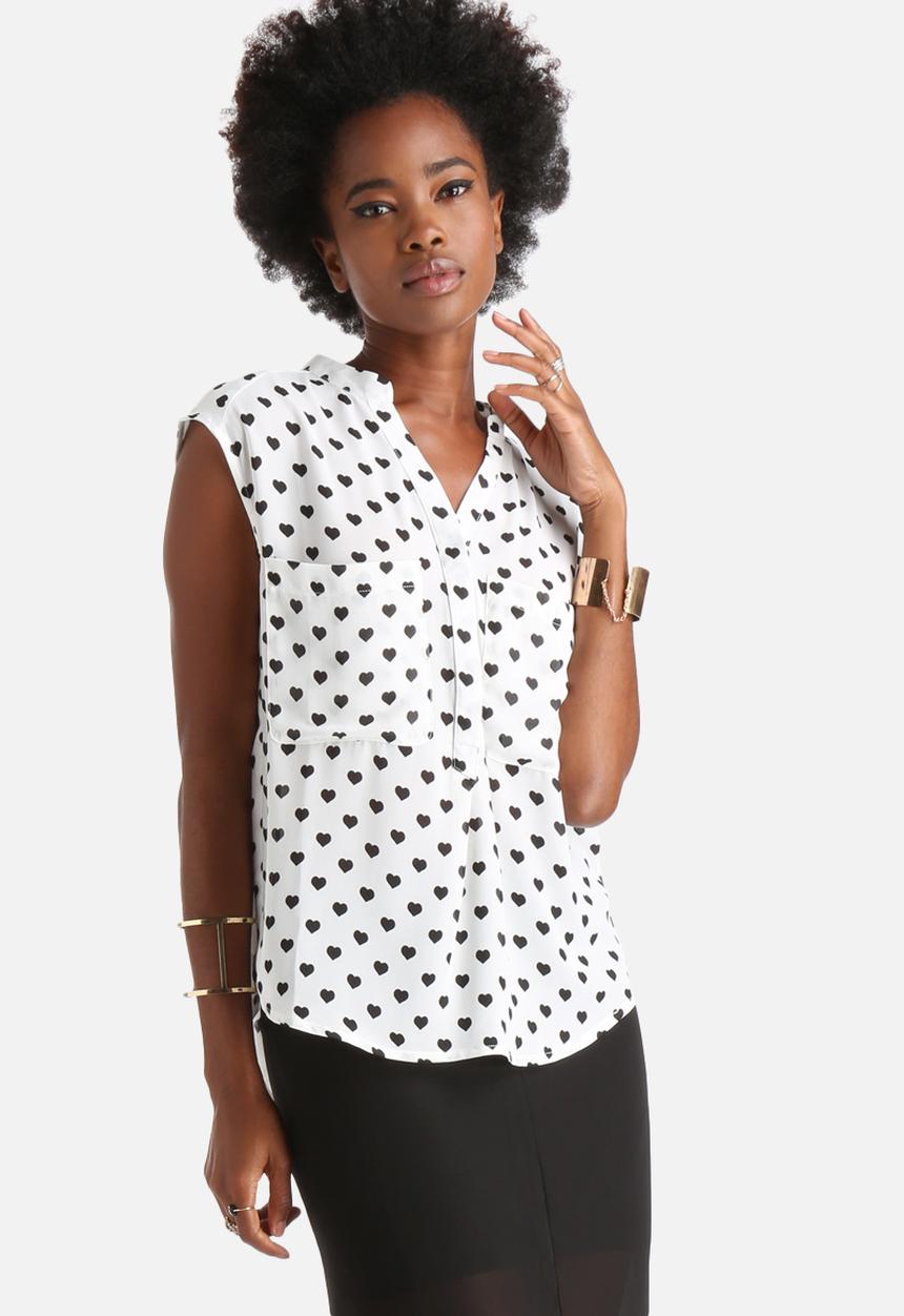 dailyfriday - Summer Seoul Track Blouse