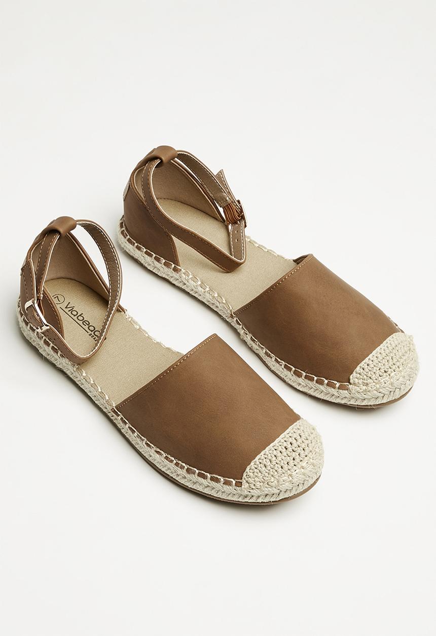 Viabeach - Espa 8 espadrille - tan