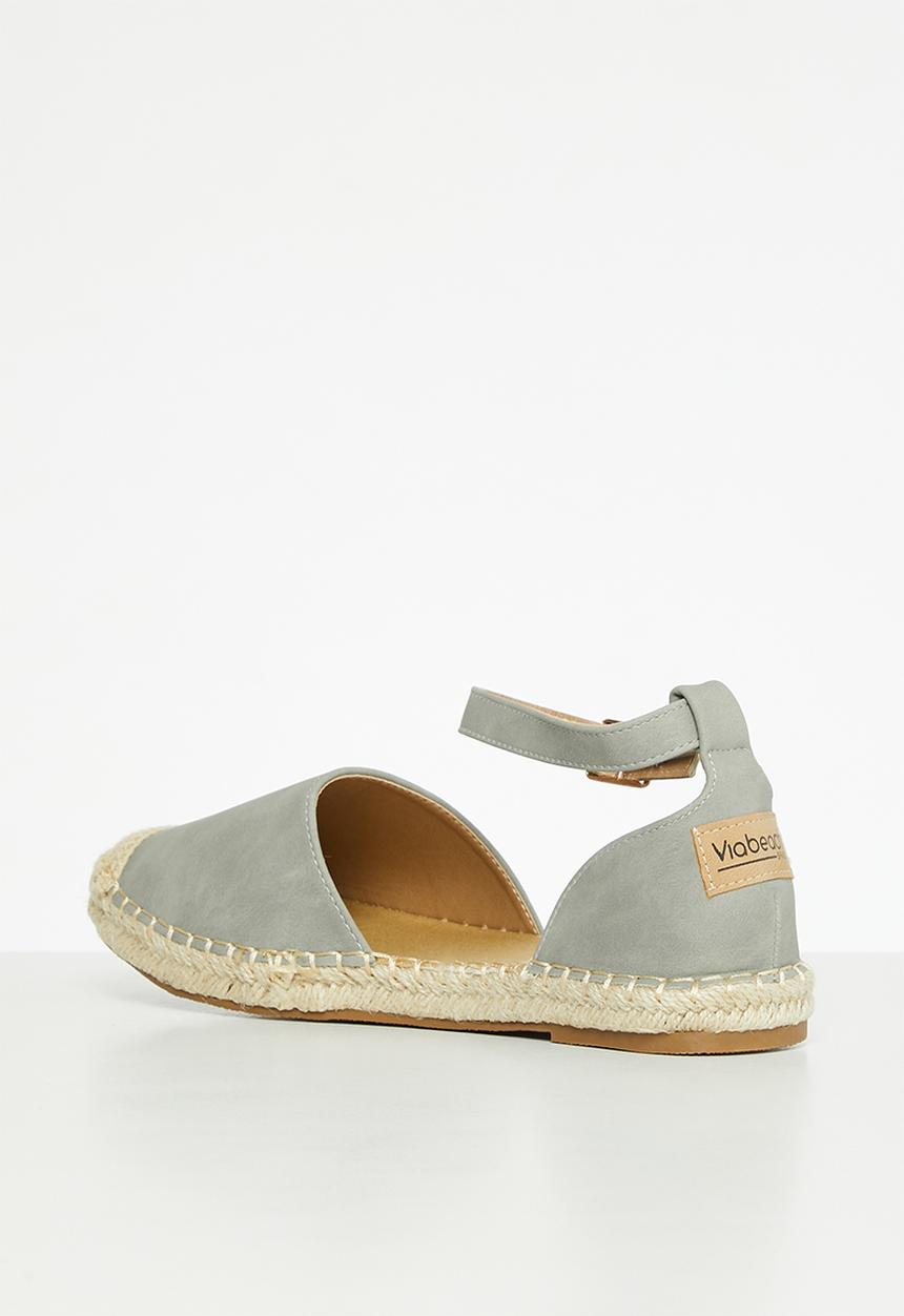 Viabeach - Espa 8 espadrille - grey