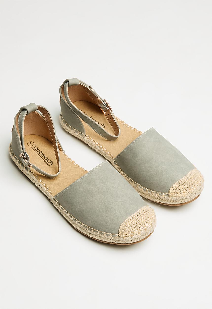 Viabeach - Espa 8 espadrille - grey