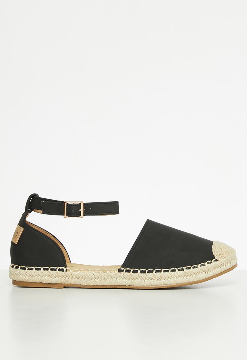 Viabeach - Espa 8 espadrille - black