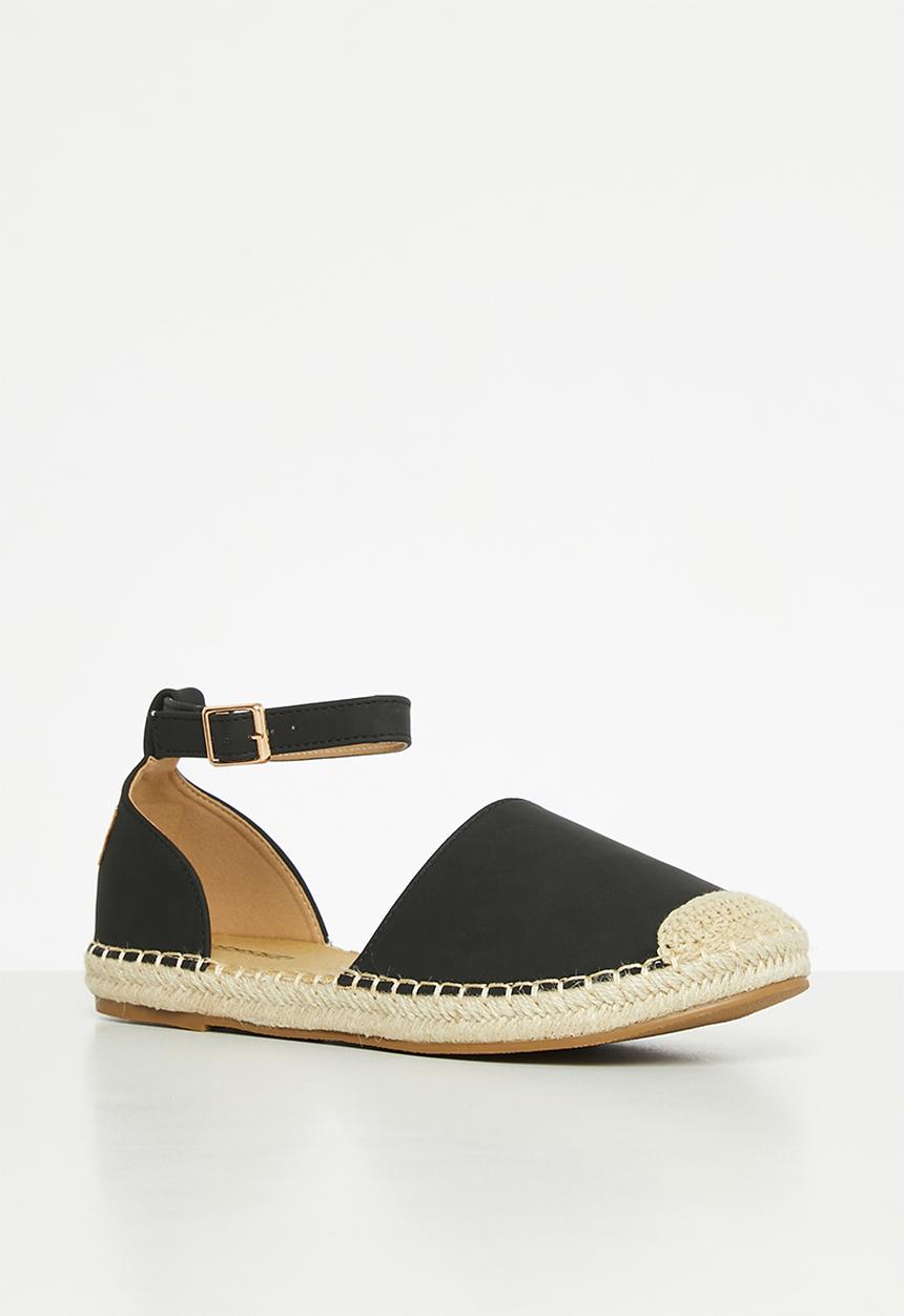 Viabeach - Espa 8 espadrille - black