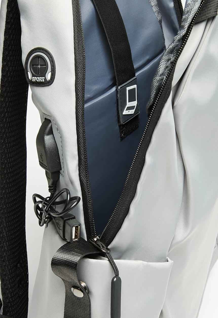Pop Candy - Backpack - grey