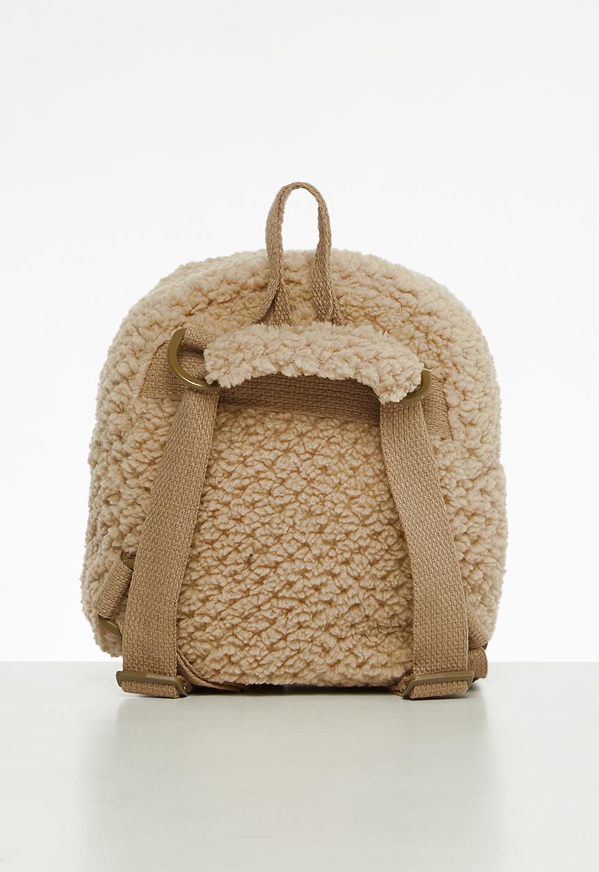 Pop Candy - Bear backpack - brown