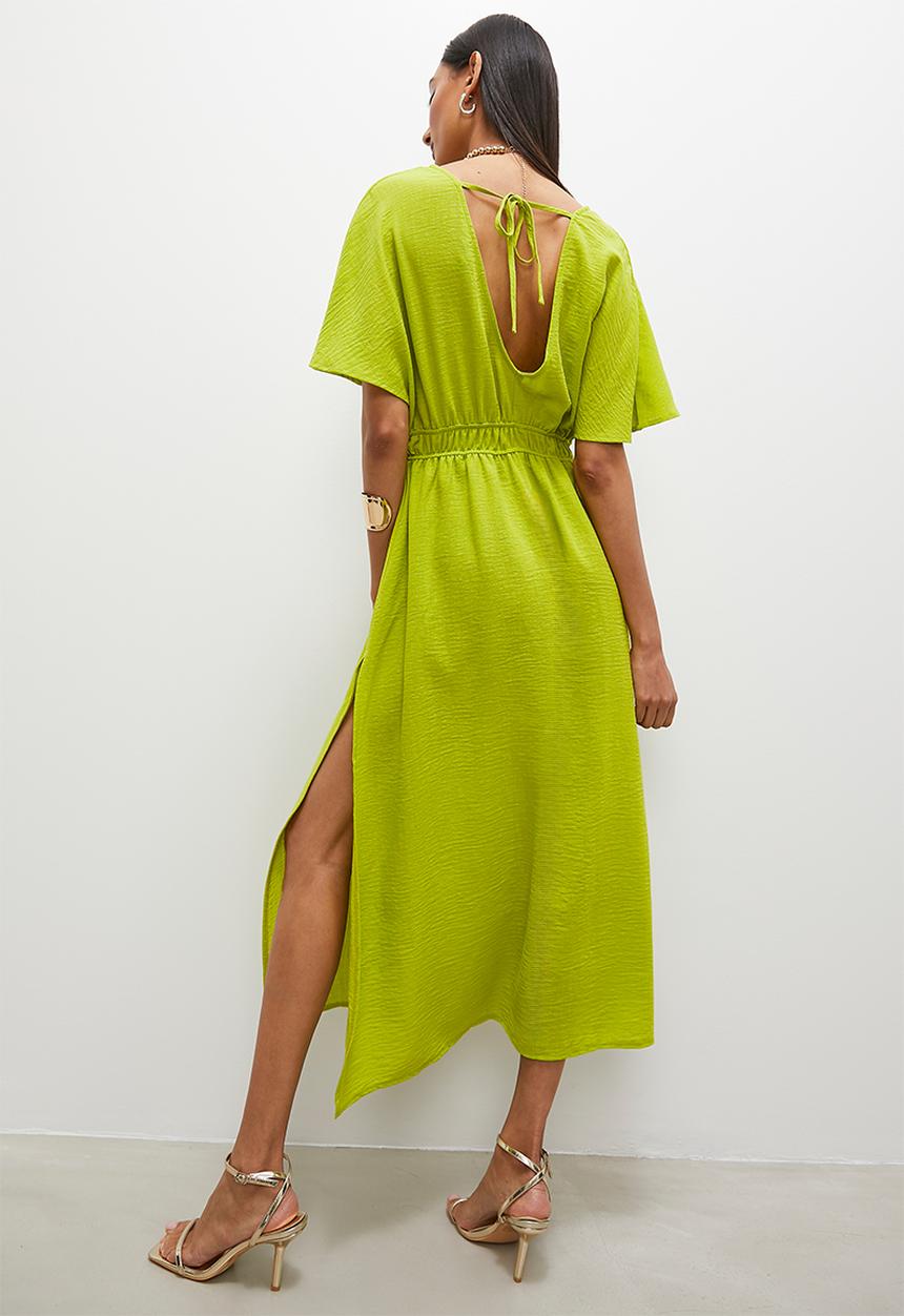 Superbalist - Maxi kaftan - chartreuse