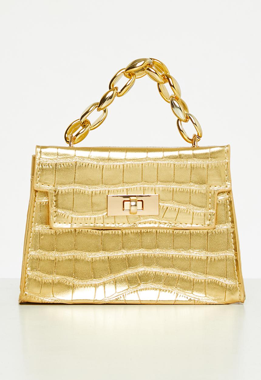 MILLA - Uma crossbody bag - gold