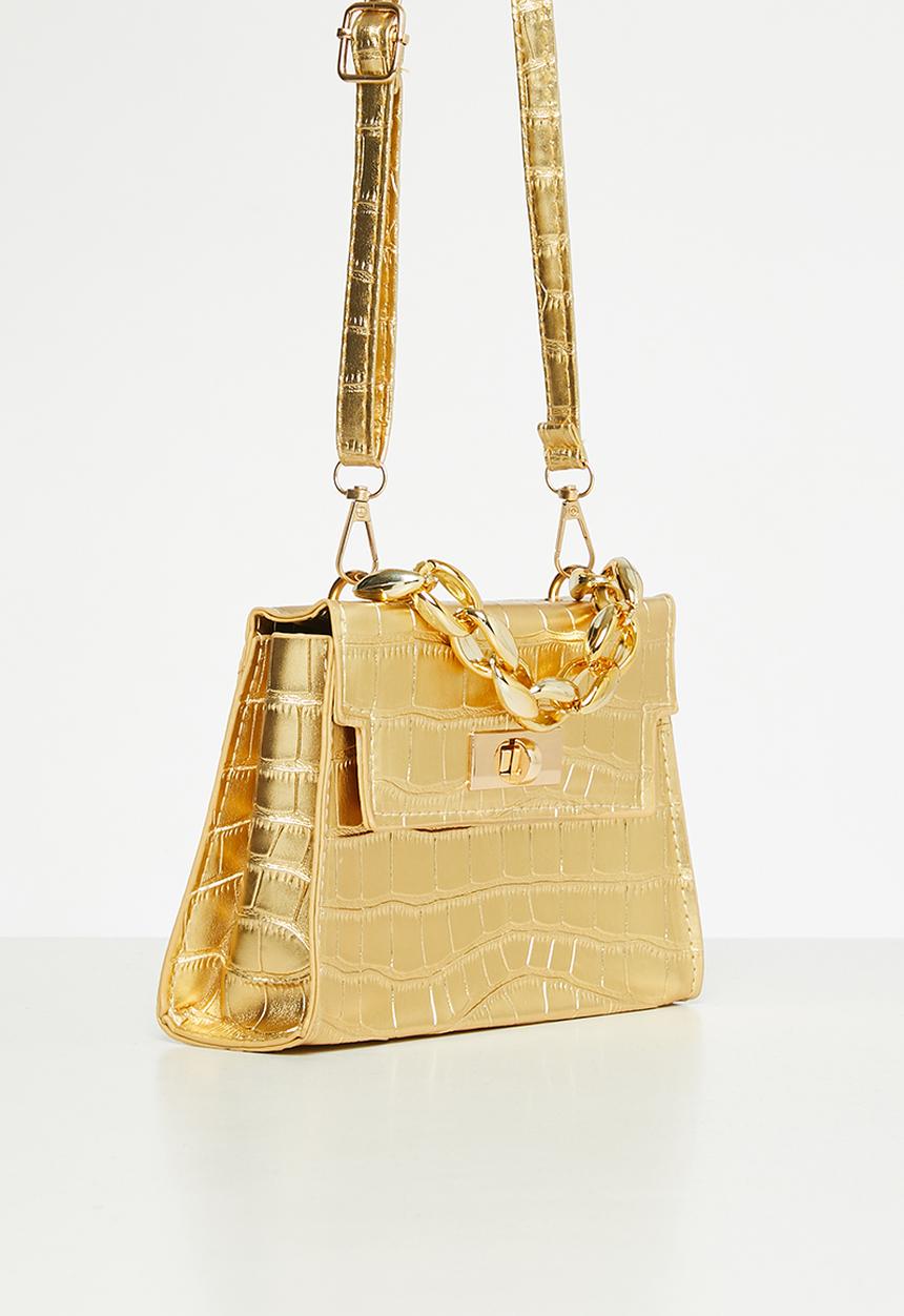 MILLA - Uma crossbody bag - gold