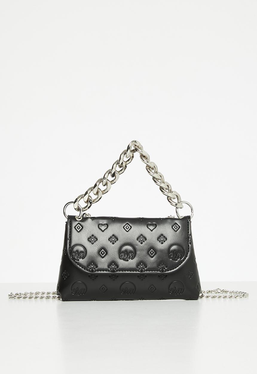 ERA by DJ Zinhle - Era love belt bag - black & silver 