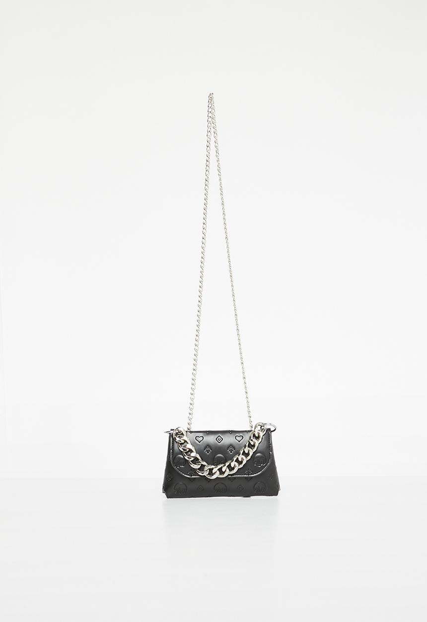 ERA by DJ Zinhle - Era love belt bag - black & silver 