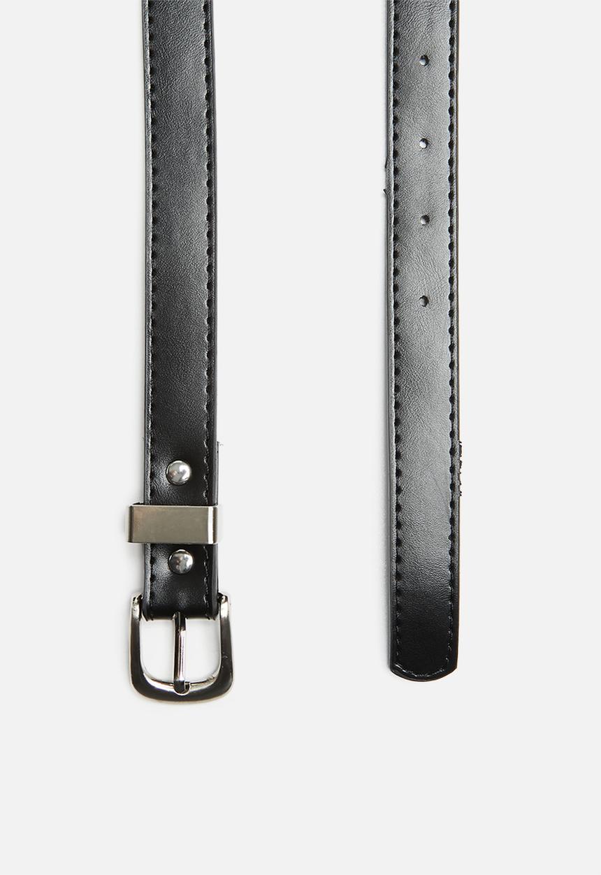 ERA by DJ Zinhle - Era love belt bag - black & silver 