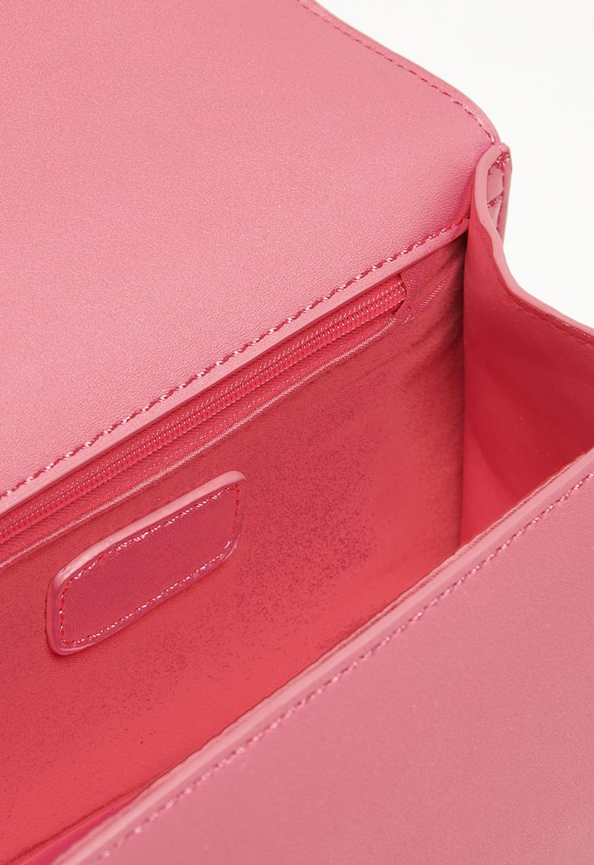 SISSY BOY - Slay fest structured crossbody - pink
