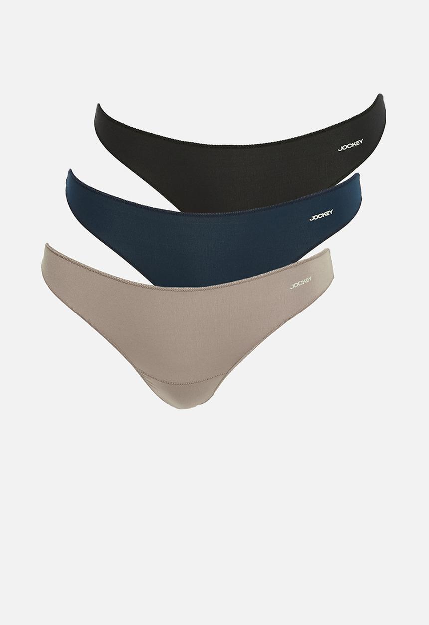 Jockey - 3-Pack ladies npl g-string - multi