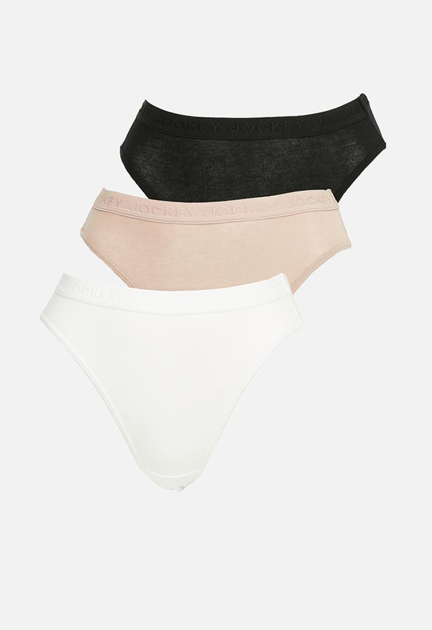 Jockey - Tonal 3 pack french cut - multi