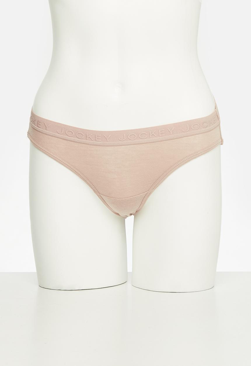 Jockey - Tonal 3 pack bikini - multi