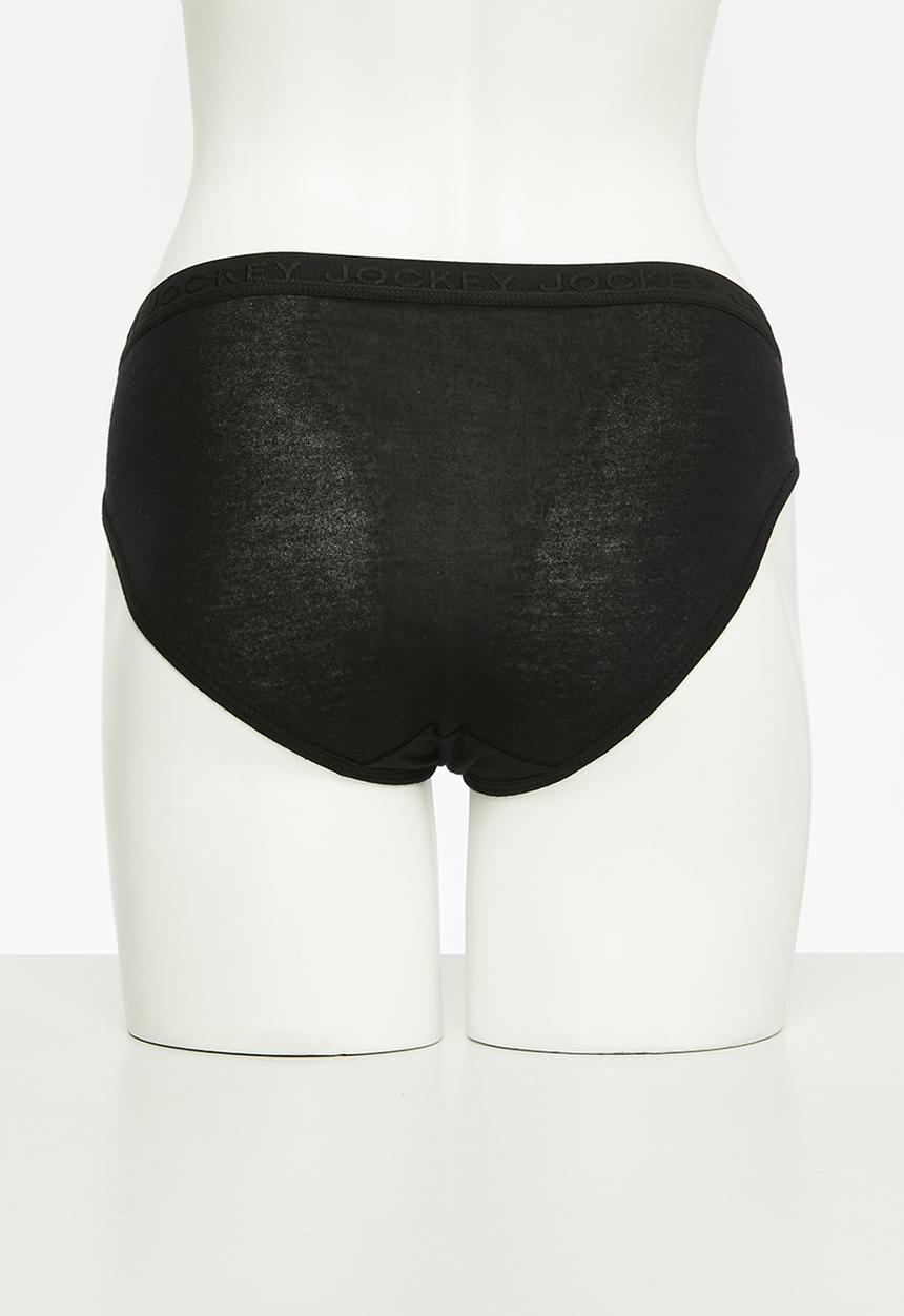 Jockey - Tonal 3 pack bikini - multi