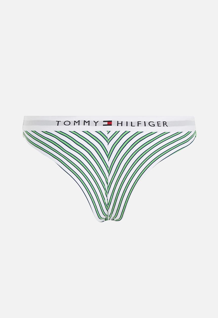 Tommy Hilfiger - Brazilian print - nola stripes / spring lime